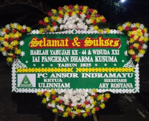 Ucapan Selamat & sukses Harlah Yabujah ke-44 & Wisuda XXI IAI Pangeran Dharma Kusuma Tahun 2025