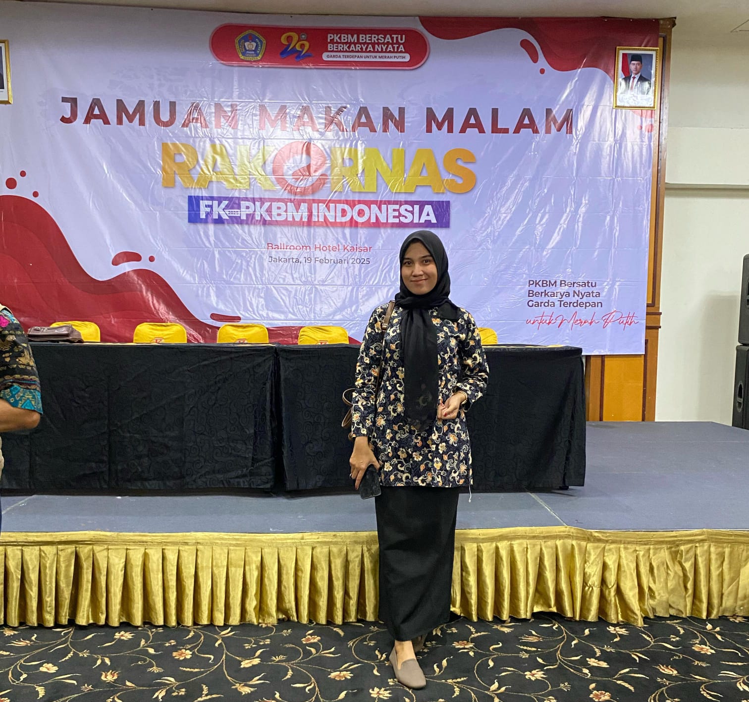 Ayu Widiyana SI,. Pust,. M.M. Kepala PKBM Ma Arif Ar Rosyid Indramayu