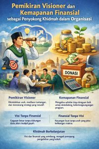 Pemikiran Visioner dan Kemapanan Finansial sebagai Penyokong Khidmah dalam Organisasi