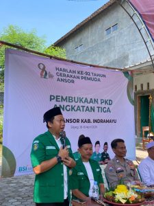Kaderisasi GP Ansor Lewat PKD, cetak kader yang Berkatakter