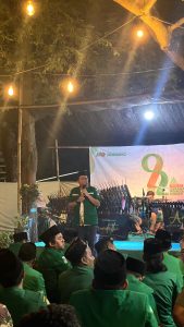 Peringati Harlah Ansor ke 92, PC GP Ansor Indramayu Gelar Malam Tasyakur dan Keakraban Kader
