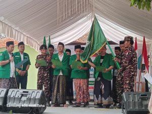 Pelantikan Bersama PAC GP Ansor dan Fatayat NU Cantigi: Gelorakan Semangat Kaderisasi untuk Kemajuan Umat